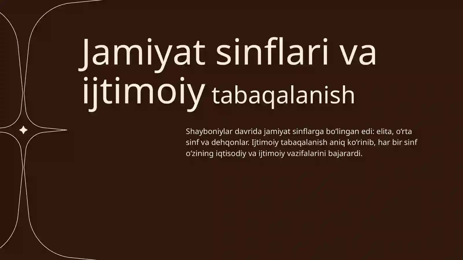 Ijtimoiy Hayot 4