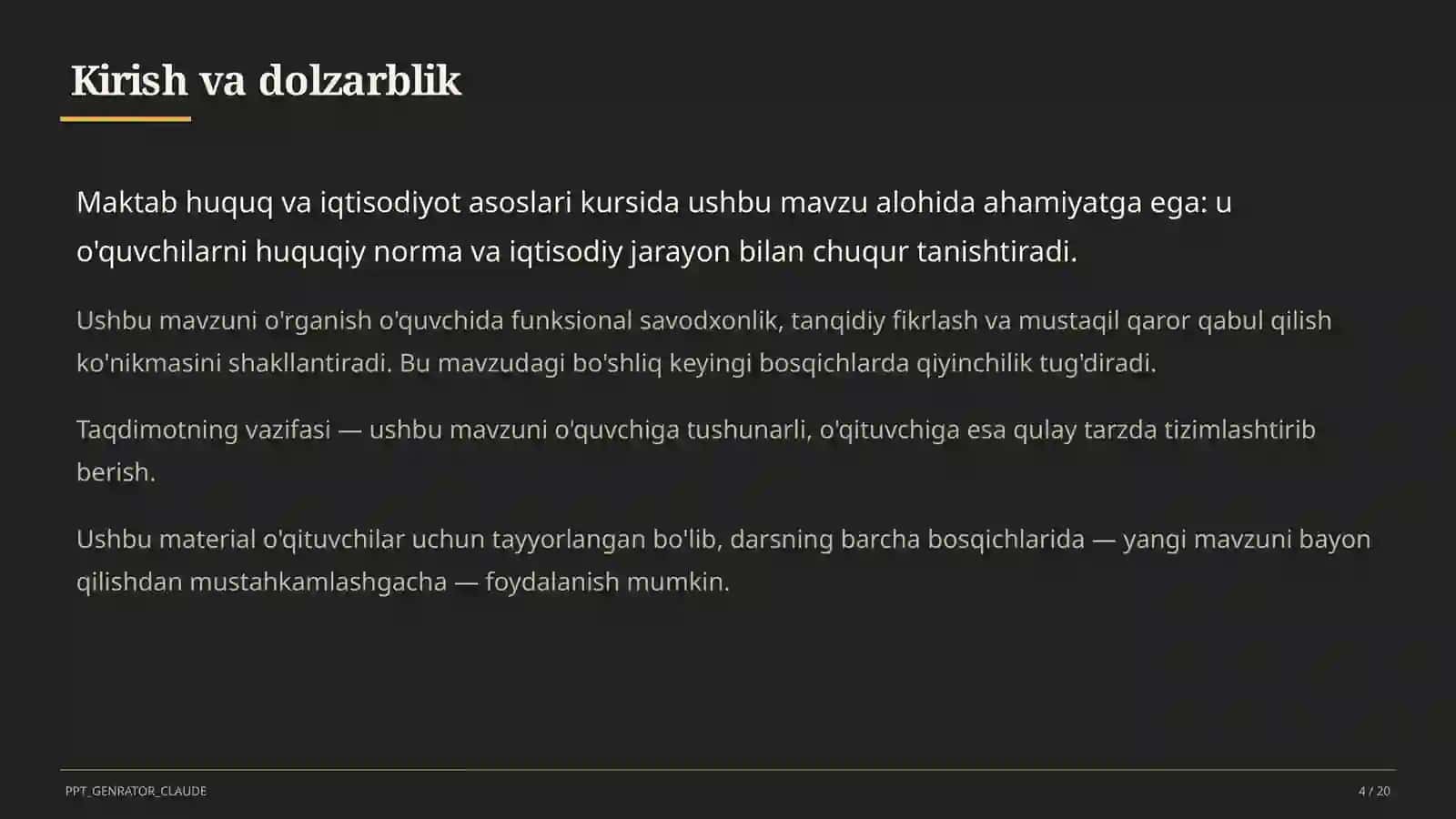 Huquq va iqtisodiyot asoslari (9-11) 4