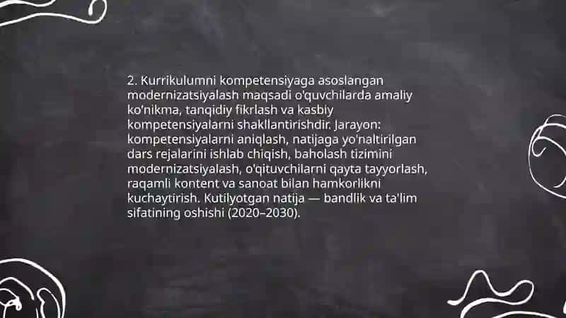 Oʻzbekistonda oʻqituvchilarni qayta tayyorlash va malakasini oshirish 4