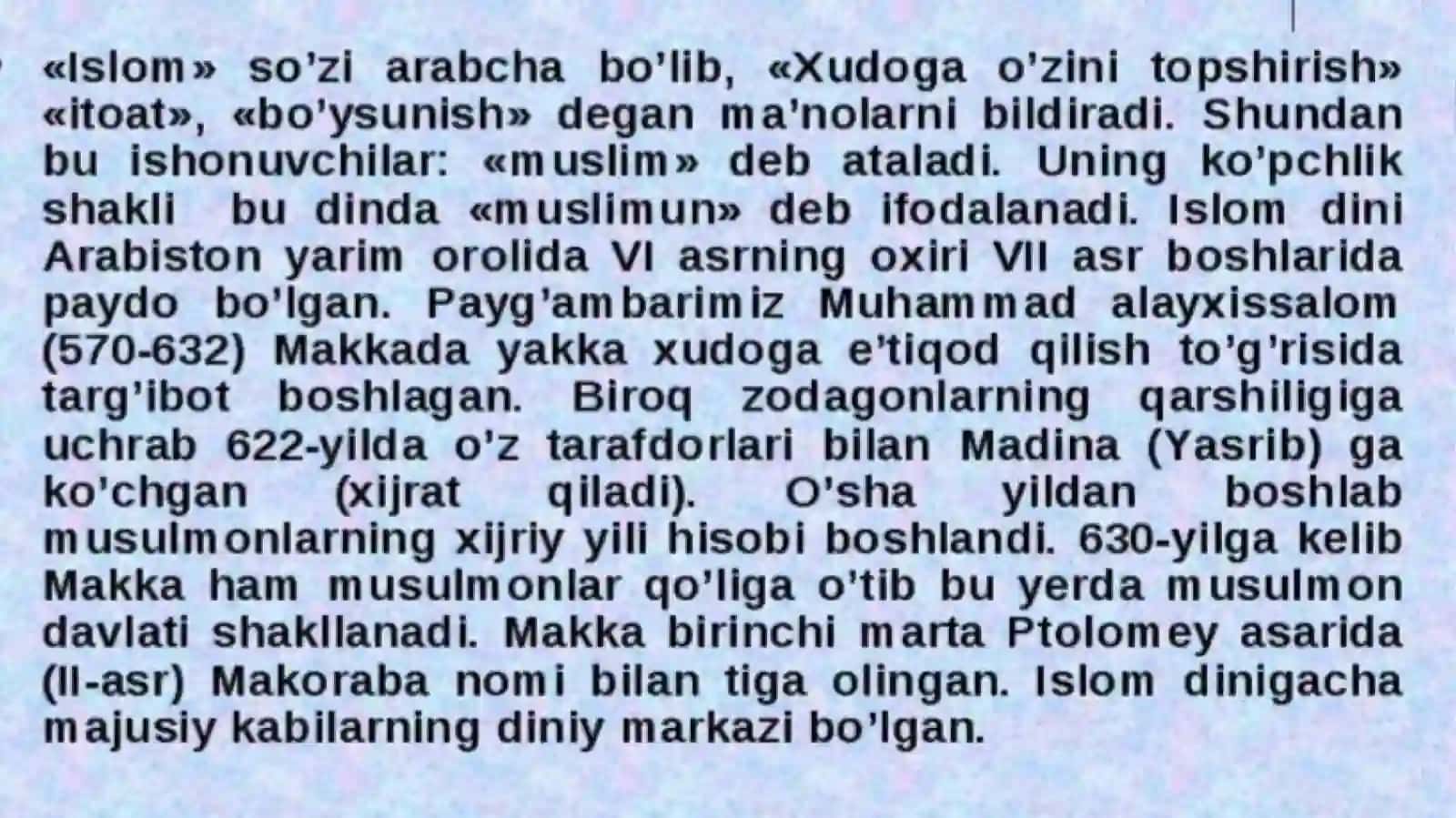 O‘zbekistonda din va diniy tashkilotlar 4