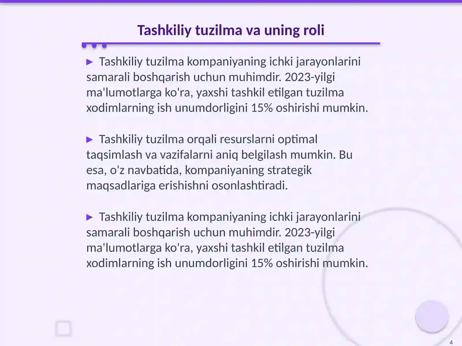 Korporativ munosabatlarni tartibga solish 4