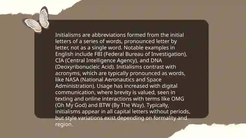 Abbreviations 4