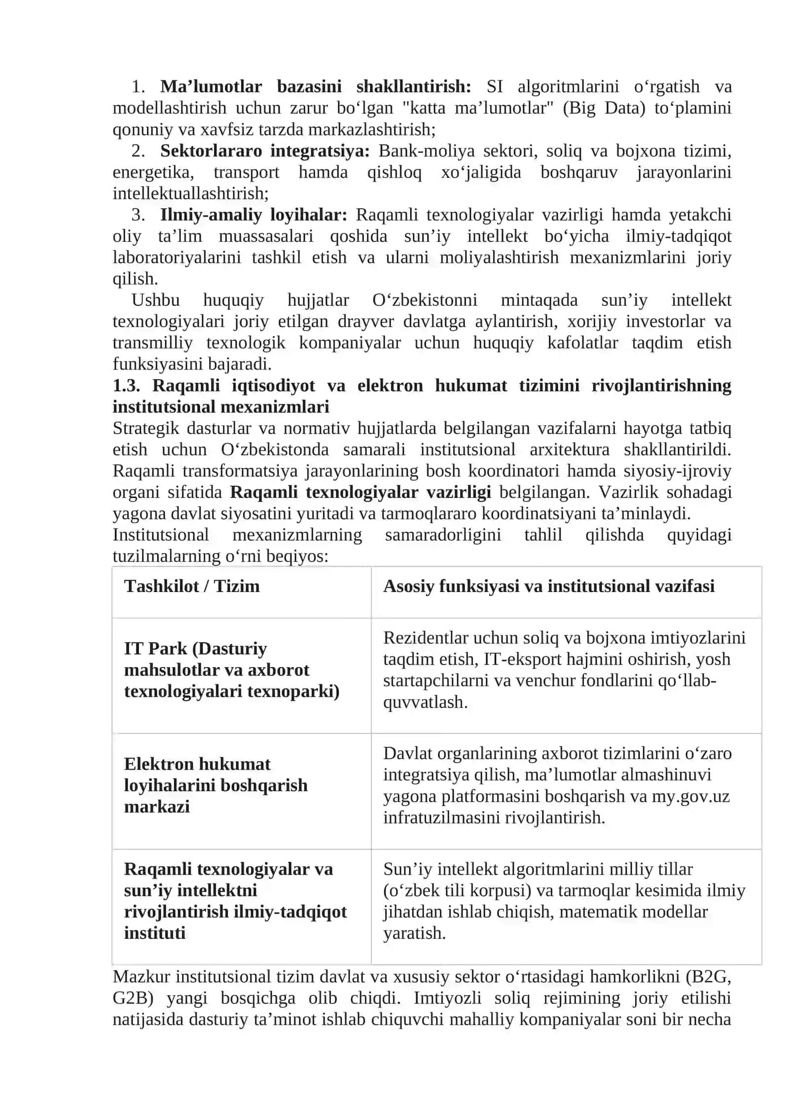 Yangi O‘zbekiston sharoitida sun’iy intellekt va internet texnologiyalaridan samarali foydalanish 4