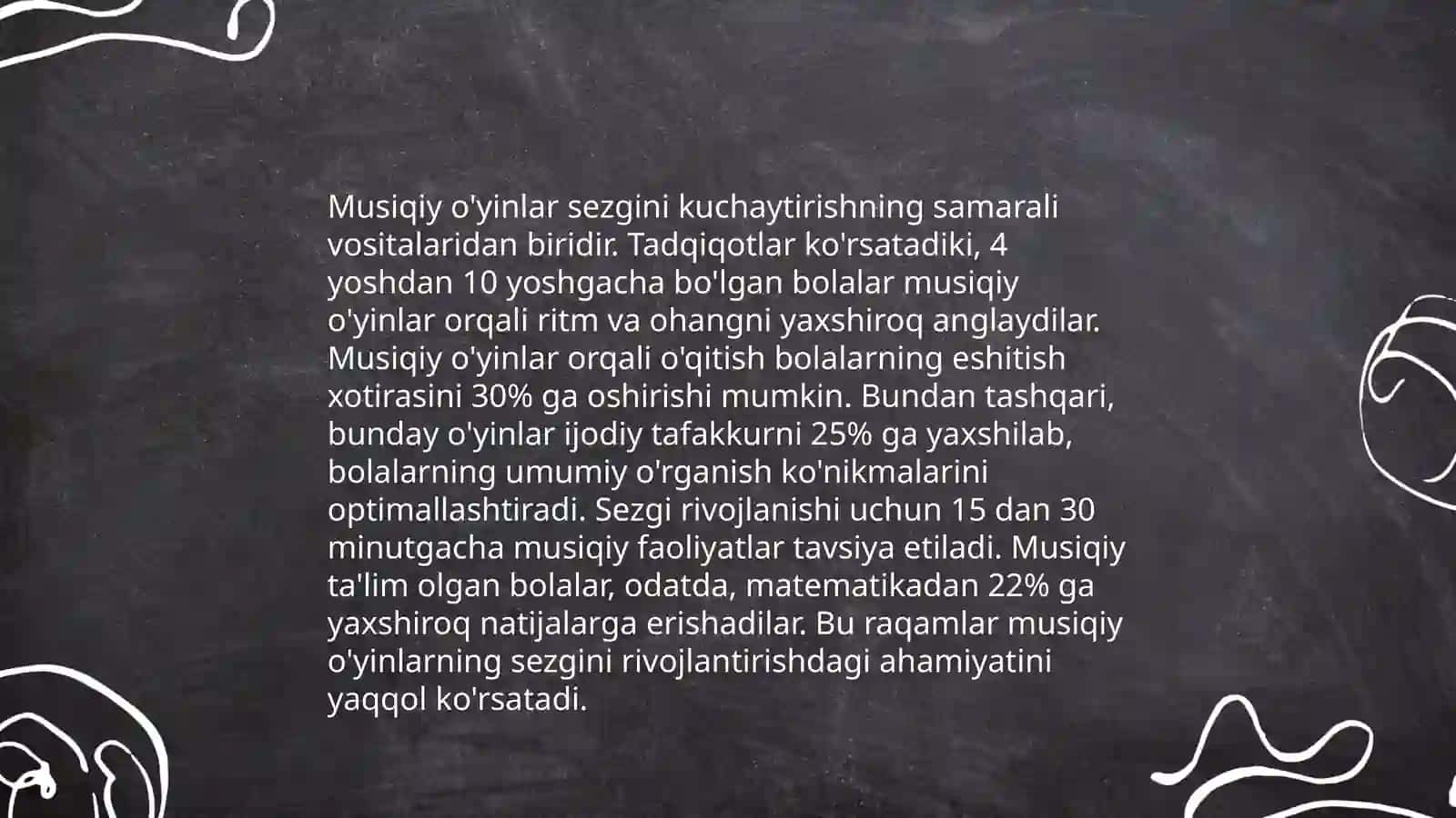Sensor o'yinlarning afzalliklari 4