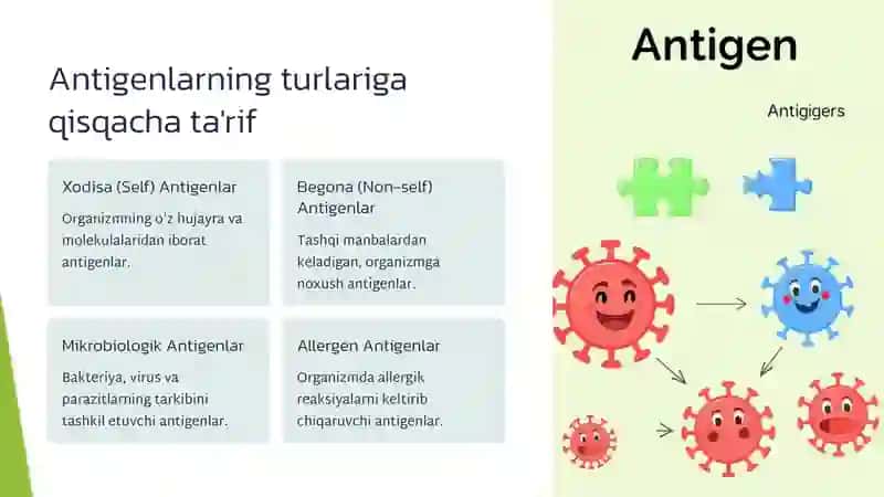 Antigenlar va ularning xususiyatlari 4