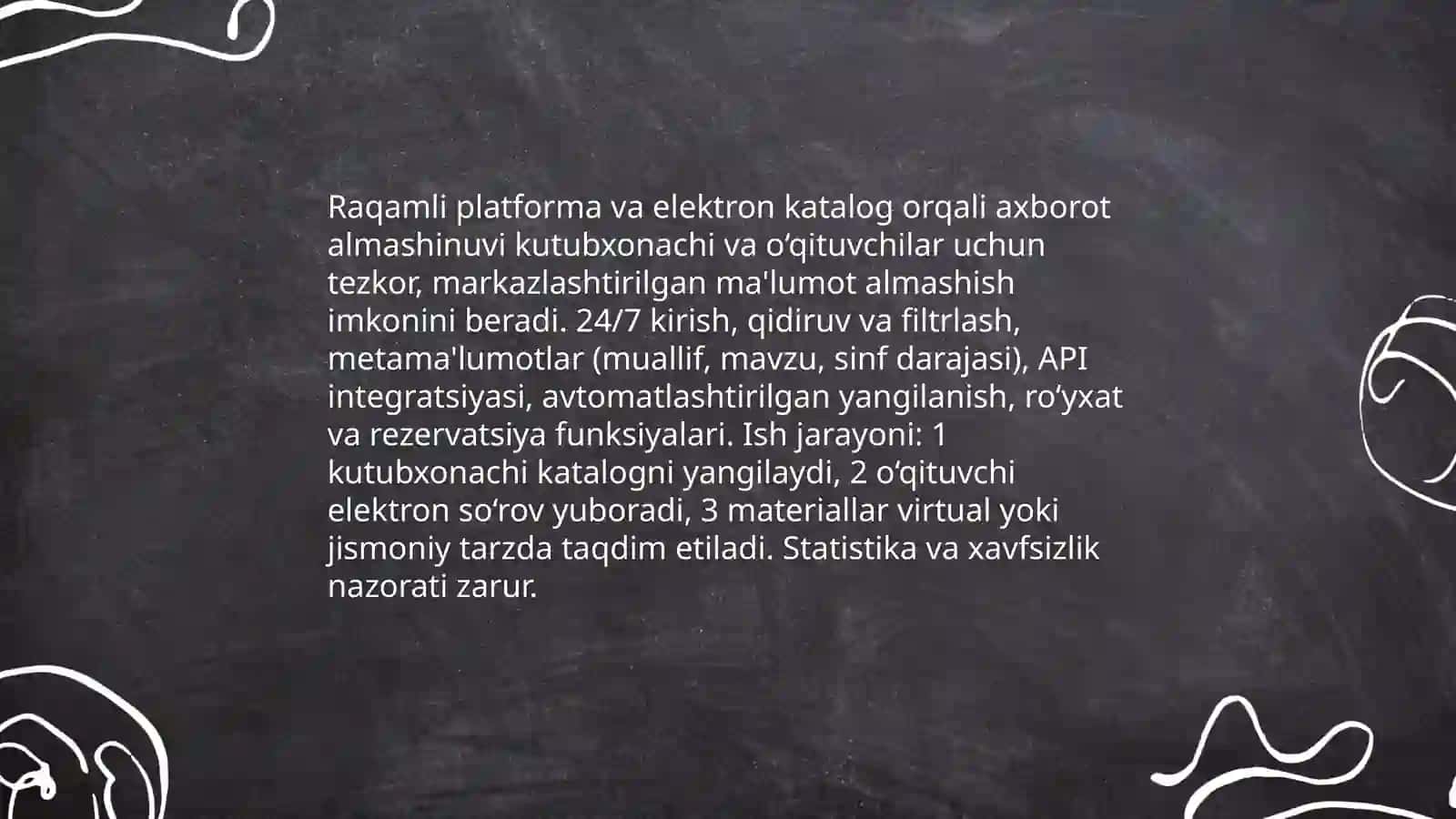 O'zaro Axborot Almashinuvi Mexanizmi 4