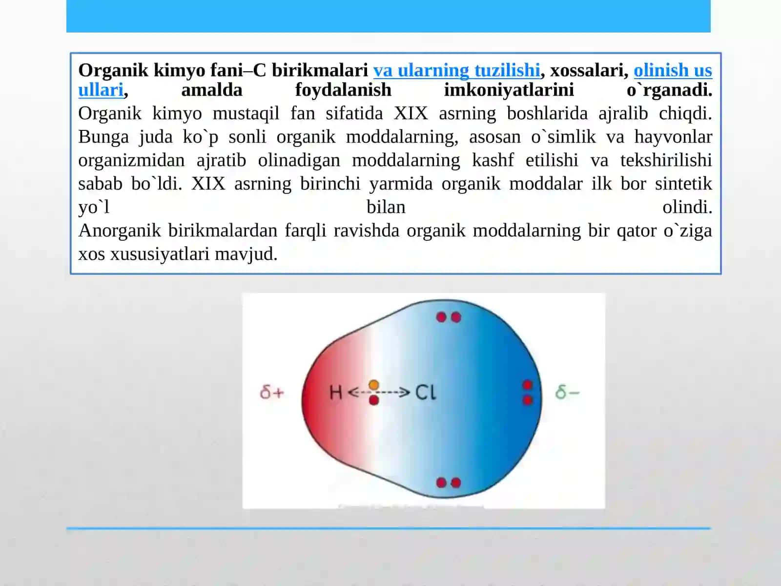 Organik reaksiyalarning turlari 4