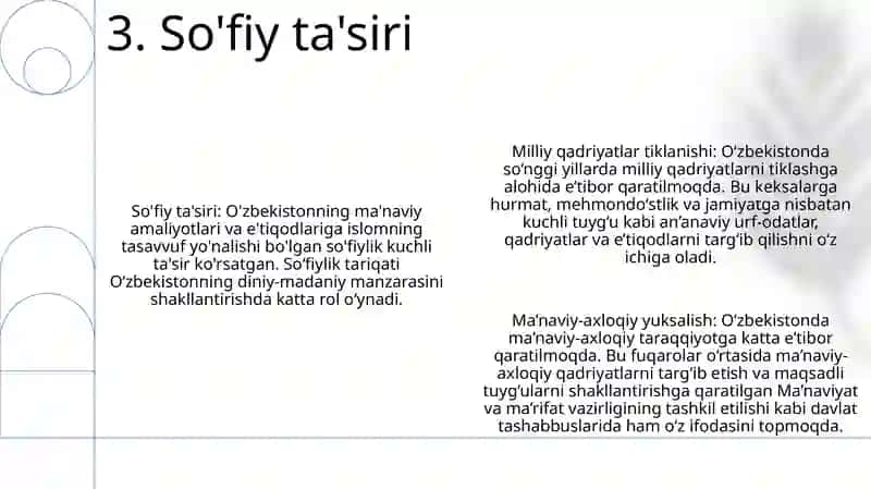 Òzbekistonda Ma'Naviy Va Ruhiy Poklanish 4