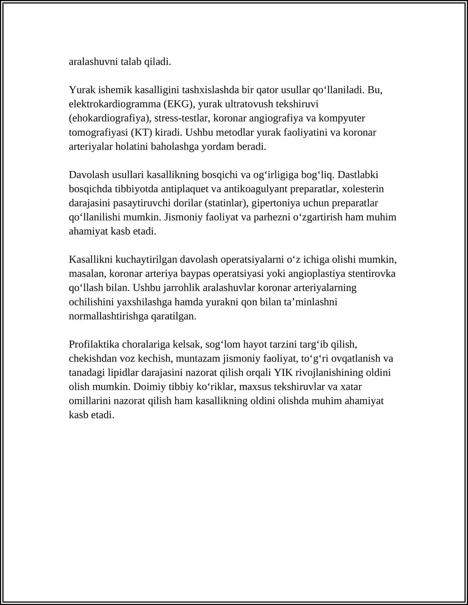 Yurak kasalliklari 4