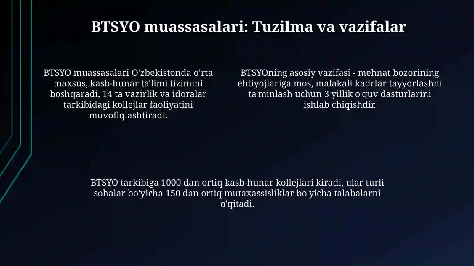 Covid-19 pandemiyasidavrida aholi salomatligini muhofazalashda BTSYO muassasalarining o'rni 4