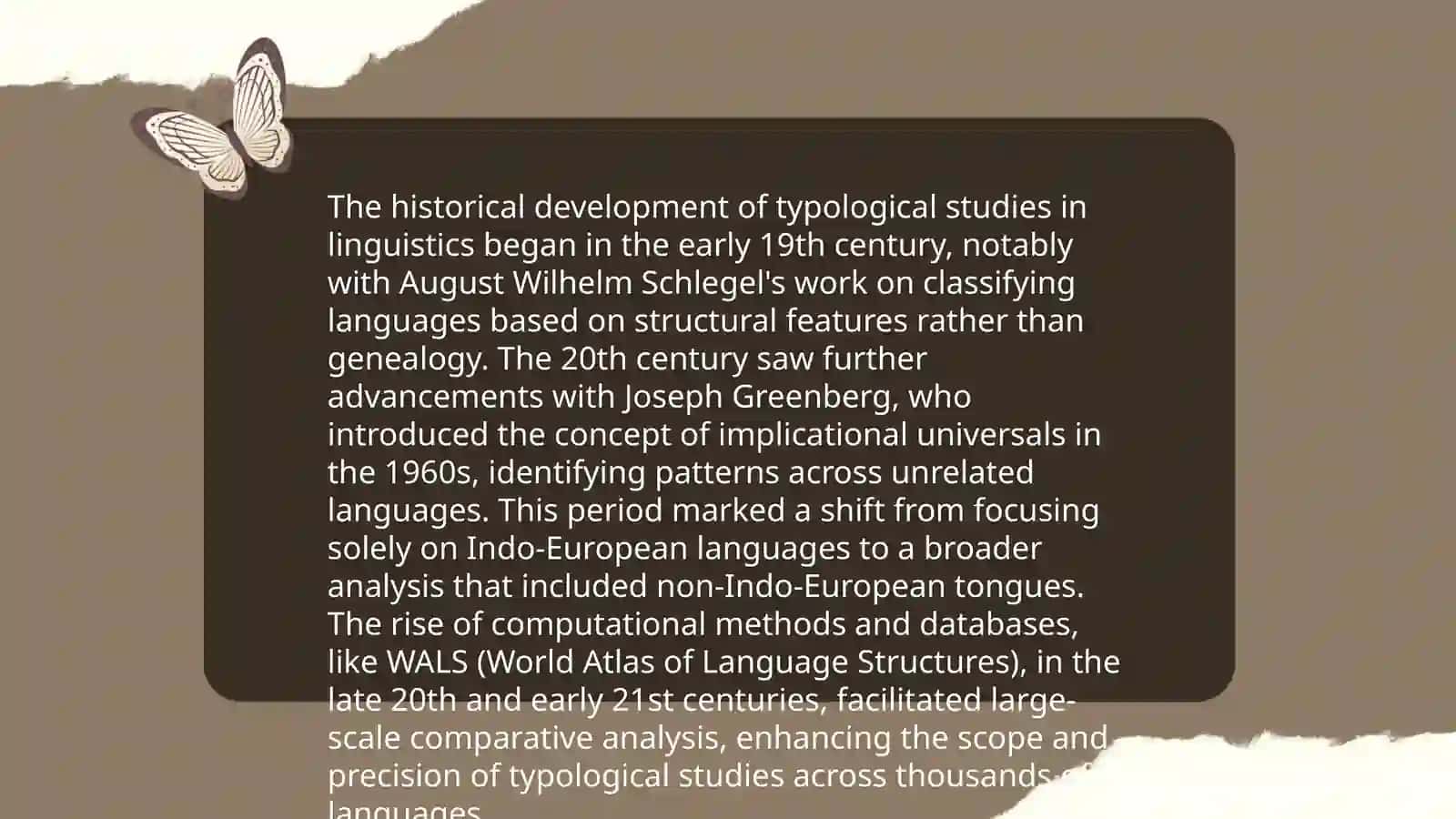 Lecture 5 Comparative Typology 4