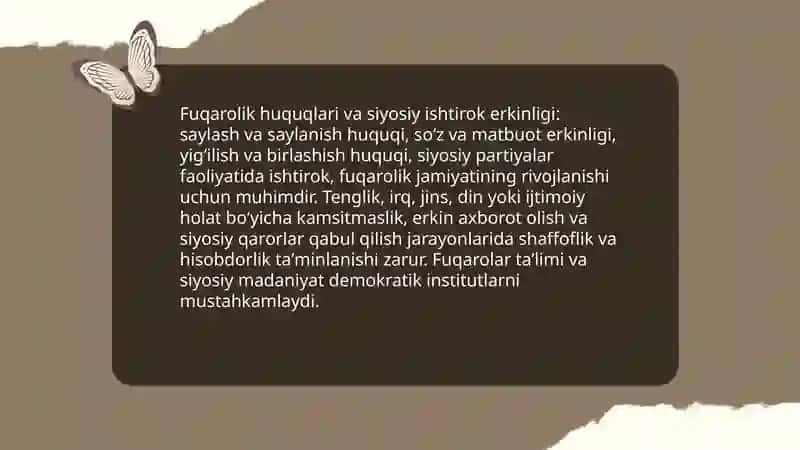 Jamiyatda inson huqularini o'rni 4