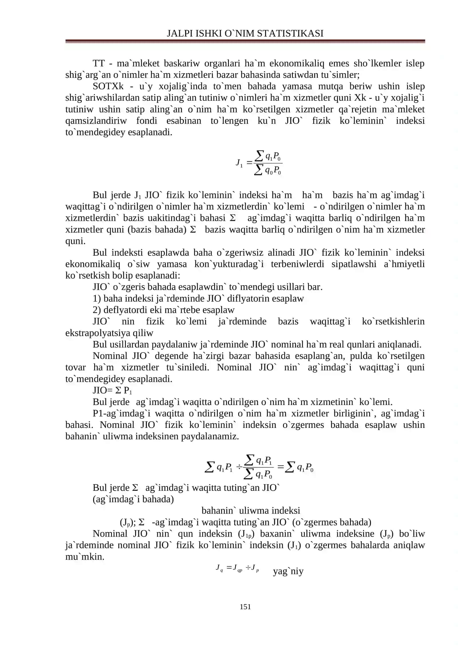 JALPI ISHKI O`NIM STATISTIKASI 4