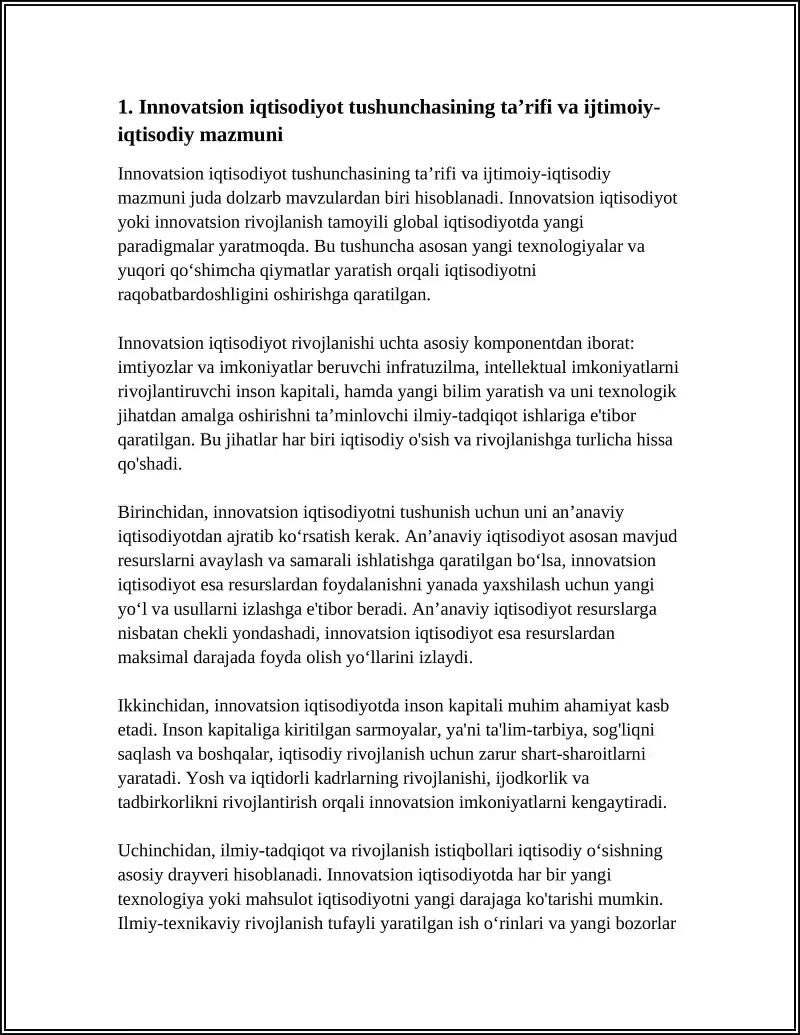 AMALDAGI STRATEGIYANING SAMARADORLIGI QANDAY ANIQLANADI? 4
