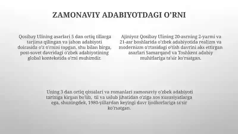 AjiniyozQosibayUli 4