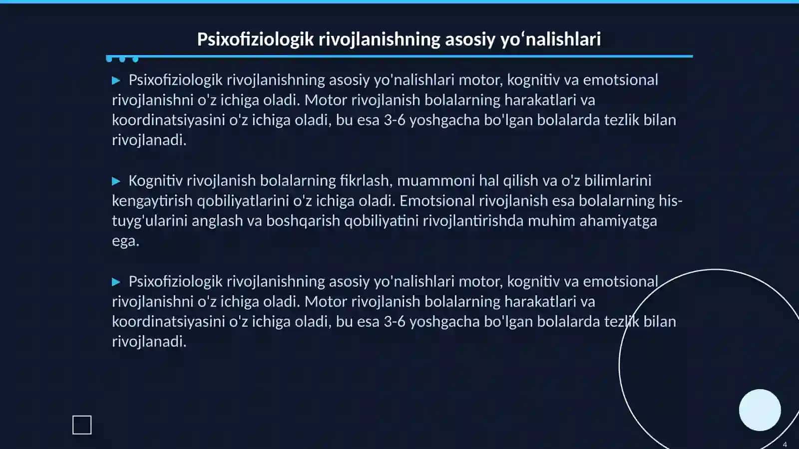 Maktabgacha yosh davrda psixofiziologik taraqqiyotning umumiy tavsifi 4