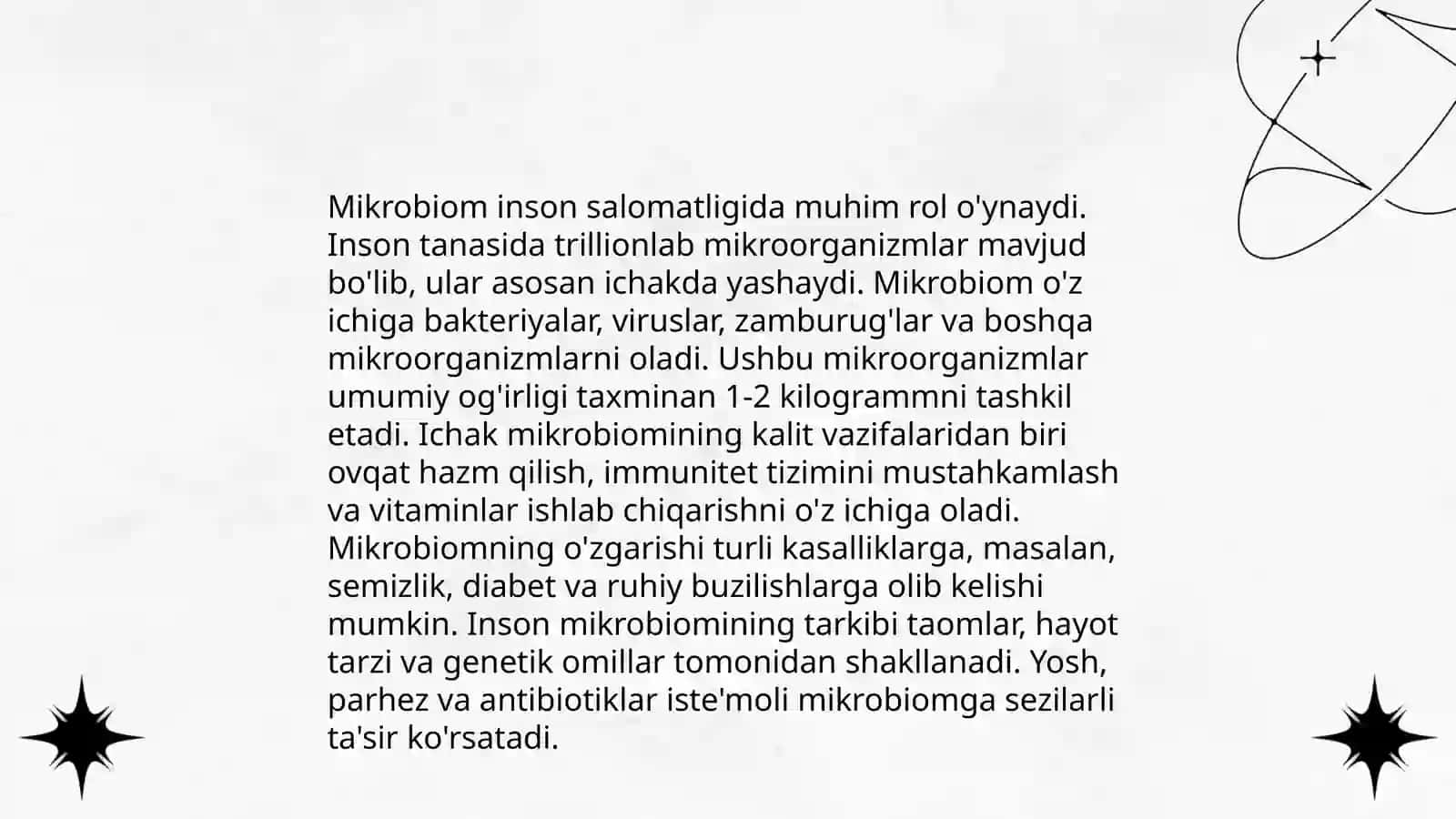 Metagenomika va mikrobiom tatqiqotlari 4