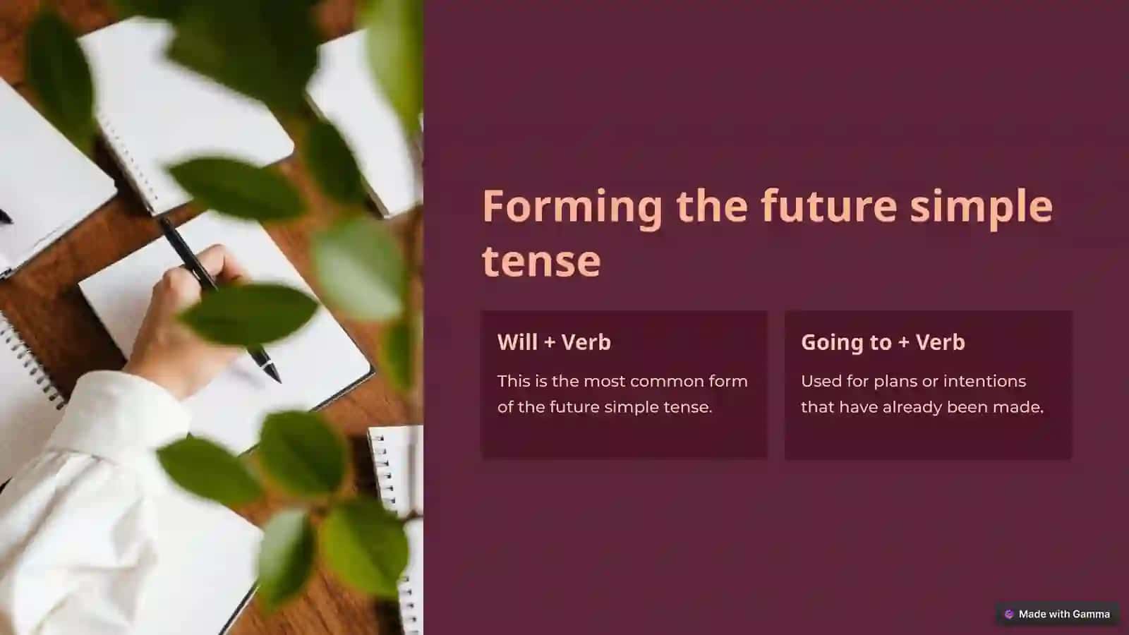 The Future Simple Tense 4