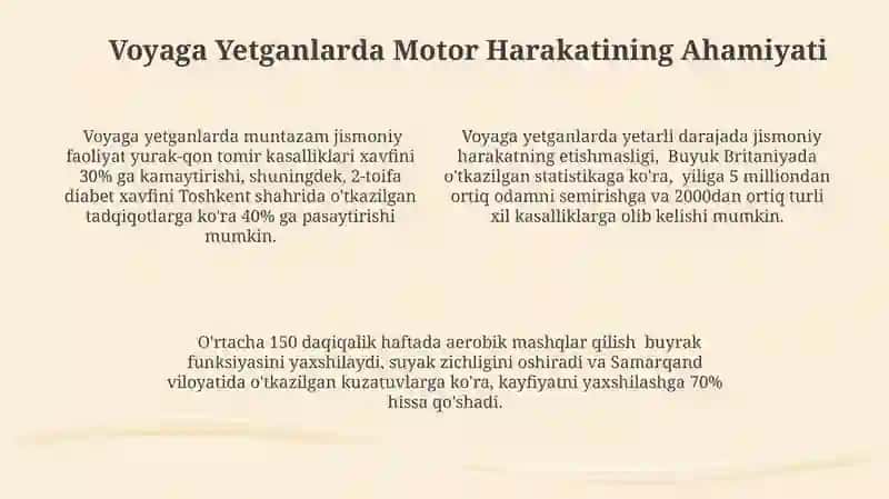 Motor Harakati 4