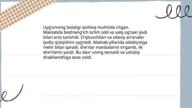 Uygʻun ( Rahmatulla Otaqoʻziyev) hayoti, ijodi va sheʼrlari 4