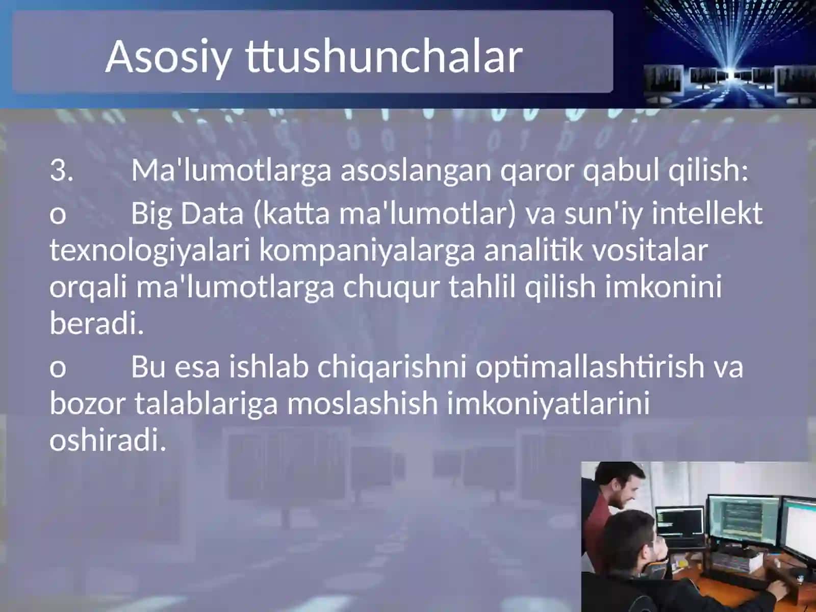 Kirish. Axborot kommunikatsiya texnologiyalarining iqtisodiyotdagi o‘rni va vazifalari 4