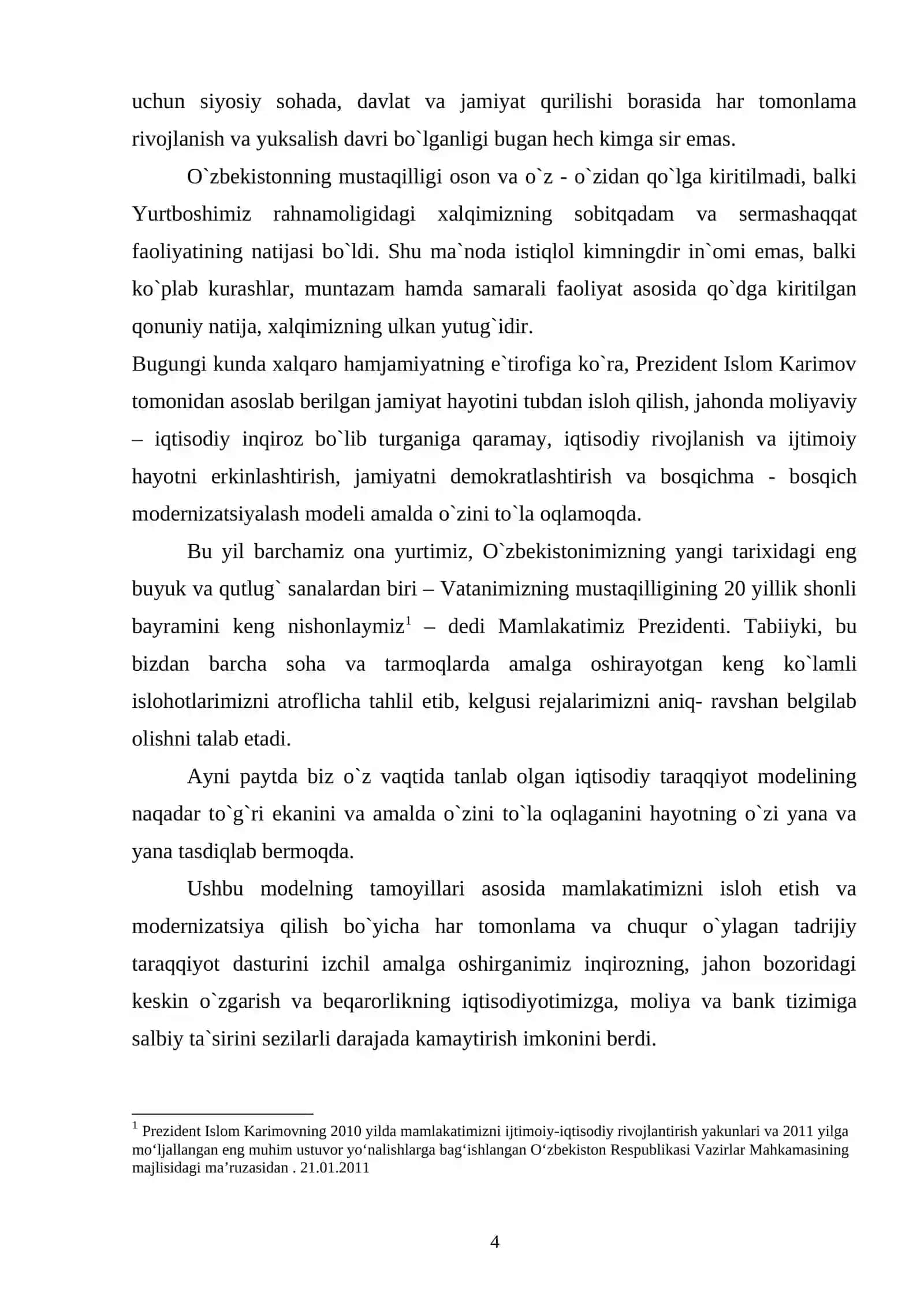 Hozirgi zamon ingliz tilida predloglar 4