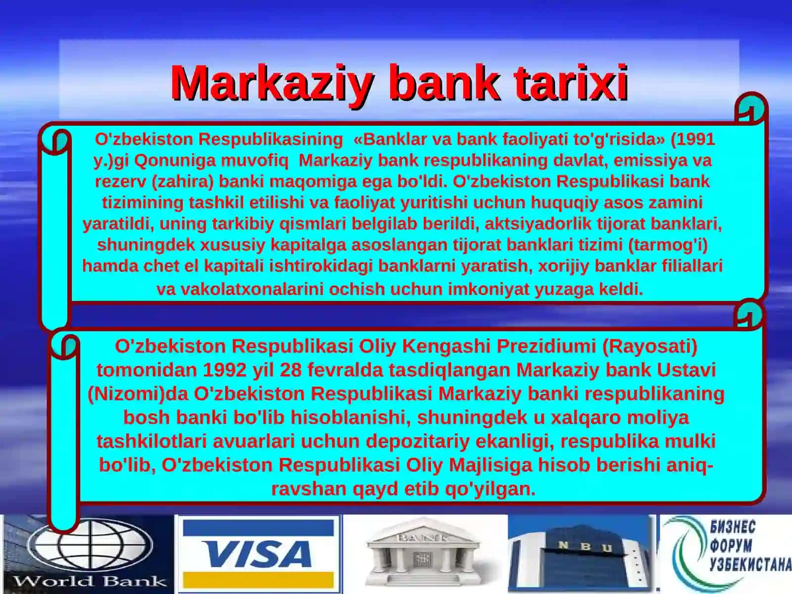 Markaziy banklarning Davlat bilan munosabatlarining xususiy va iqtisodiy asoslari 4