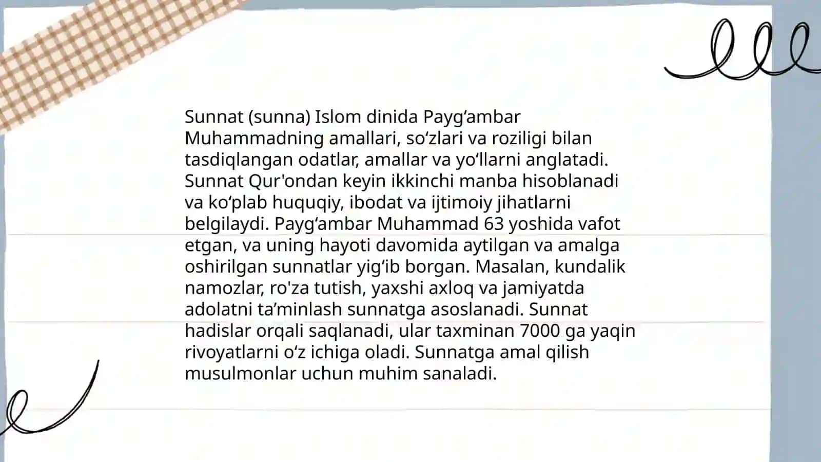 Islom dini manbalari 4
