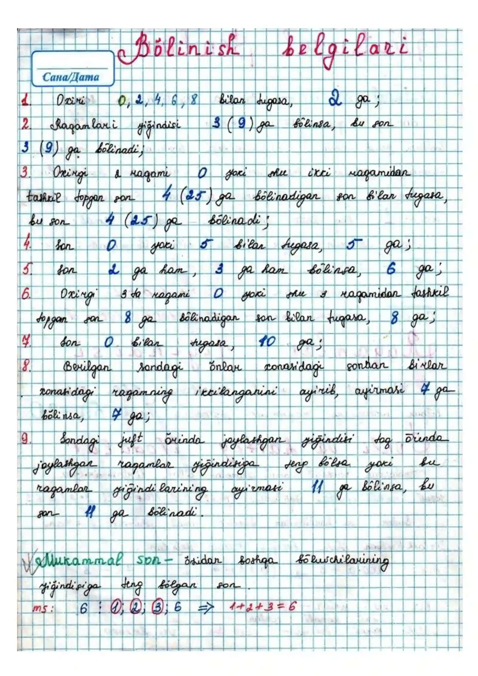 Matematikadan mavzular to’plami 4