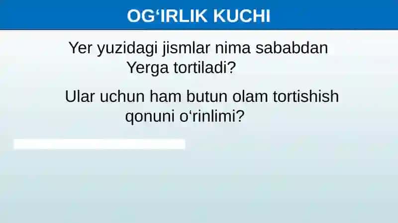 OG‘IRLIK KUCHI 4