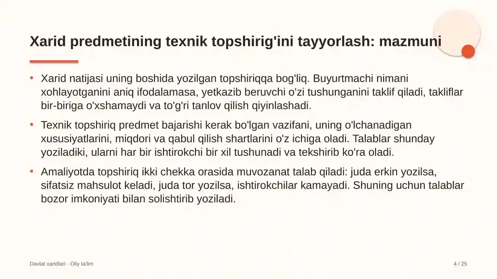 yuqori tezlikdagi temir yo'l qatnovida xarid predmetining texnik topshirig'ini tayyorlash 4148 4