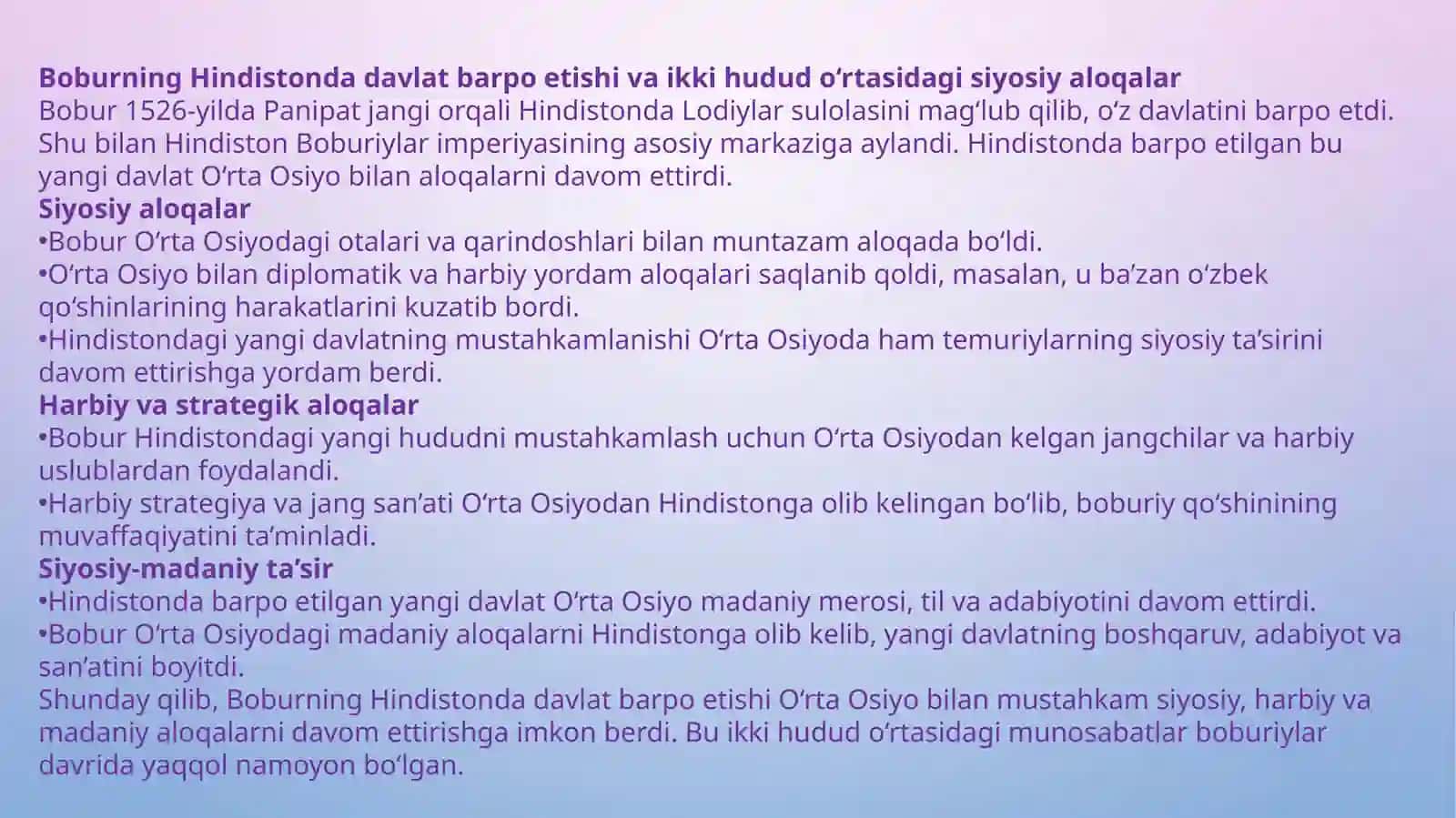 HINDISTON BOBURIYLAR IMPERIYASI DAVRIDA.pptx 4