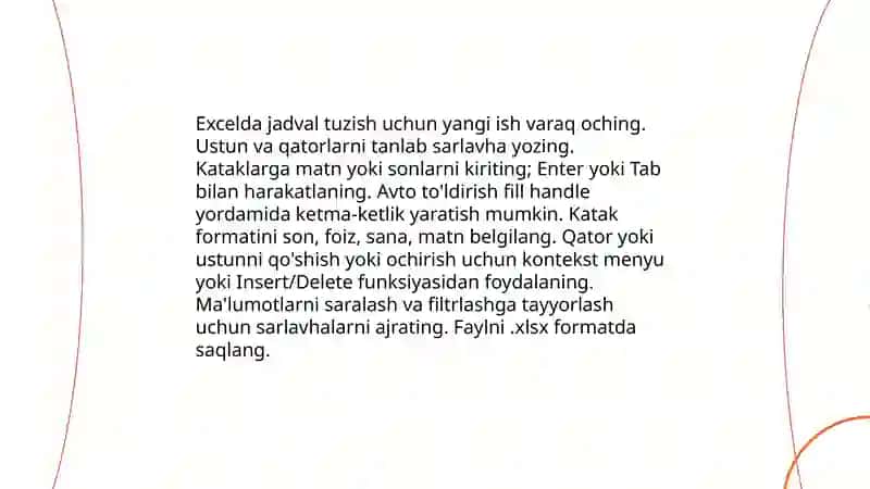 Microsoft Excel PowerPoint haqida 4