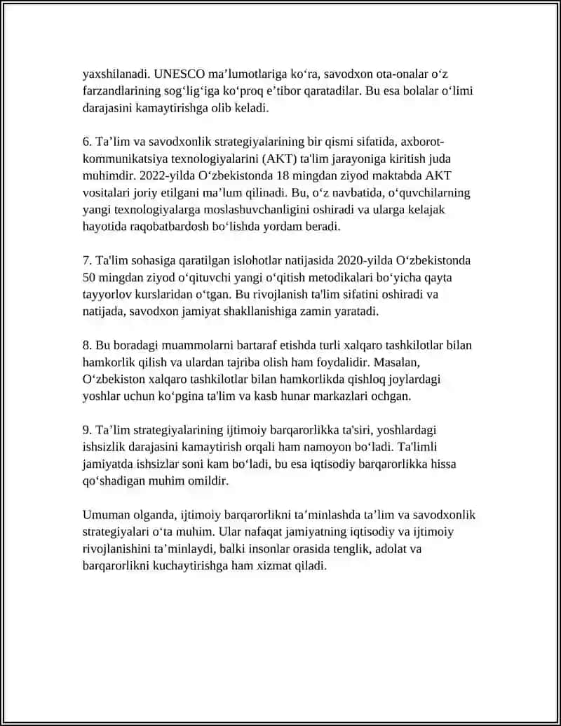 IJTIMOIY-IQTISODIY BARQARORLIKNI TA’MINLASHNING STRATEGIYALARI 4