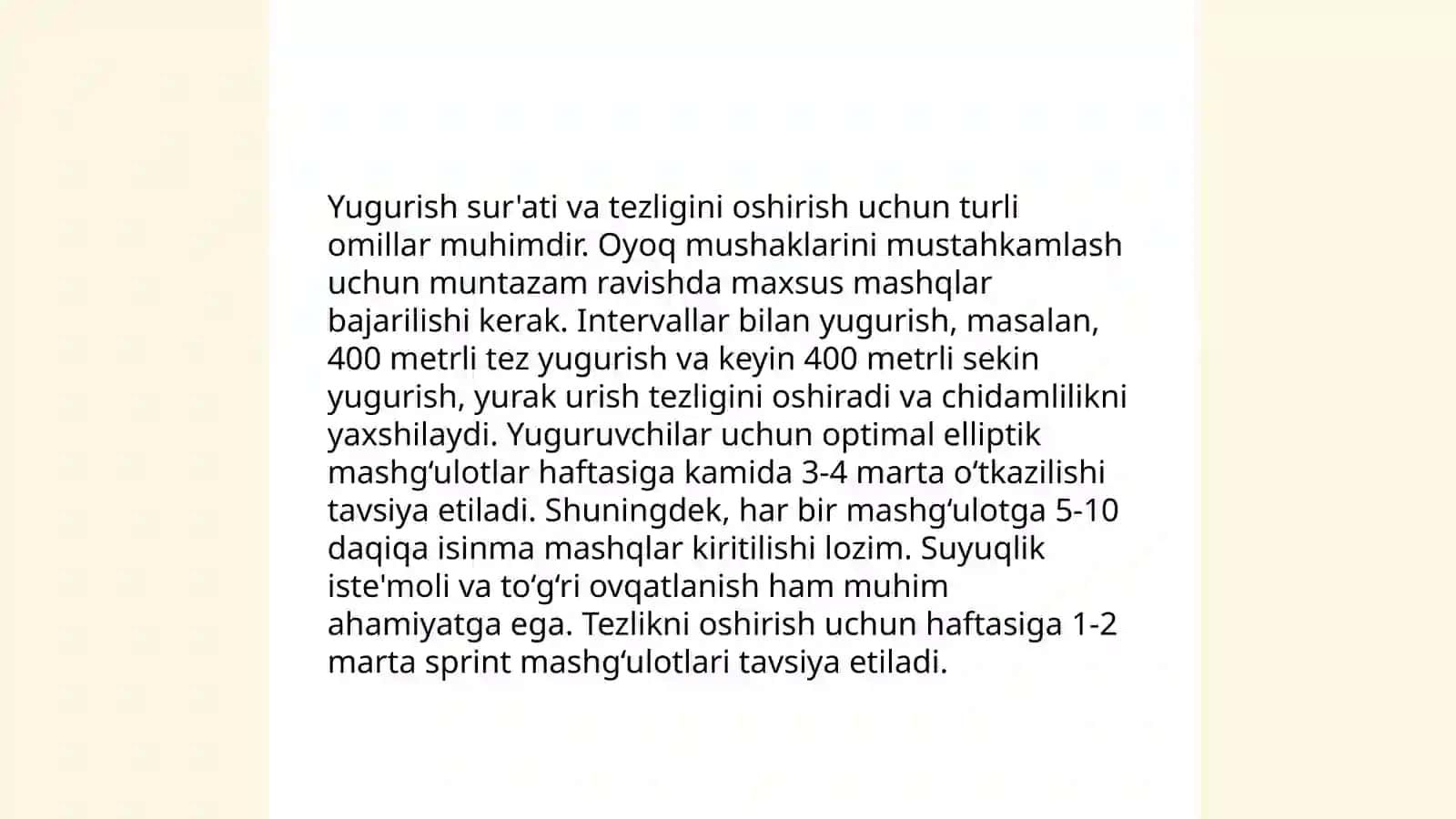 Yengil atletika.Yugurib kelib balandlikga sakrash texnikasini o'rgatish 4