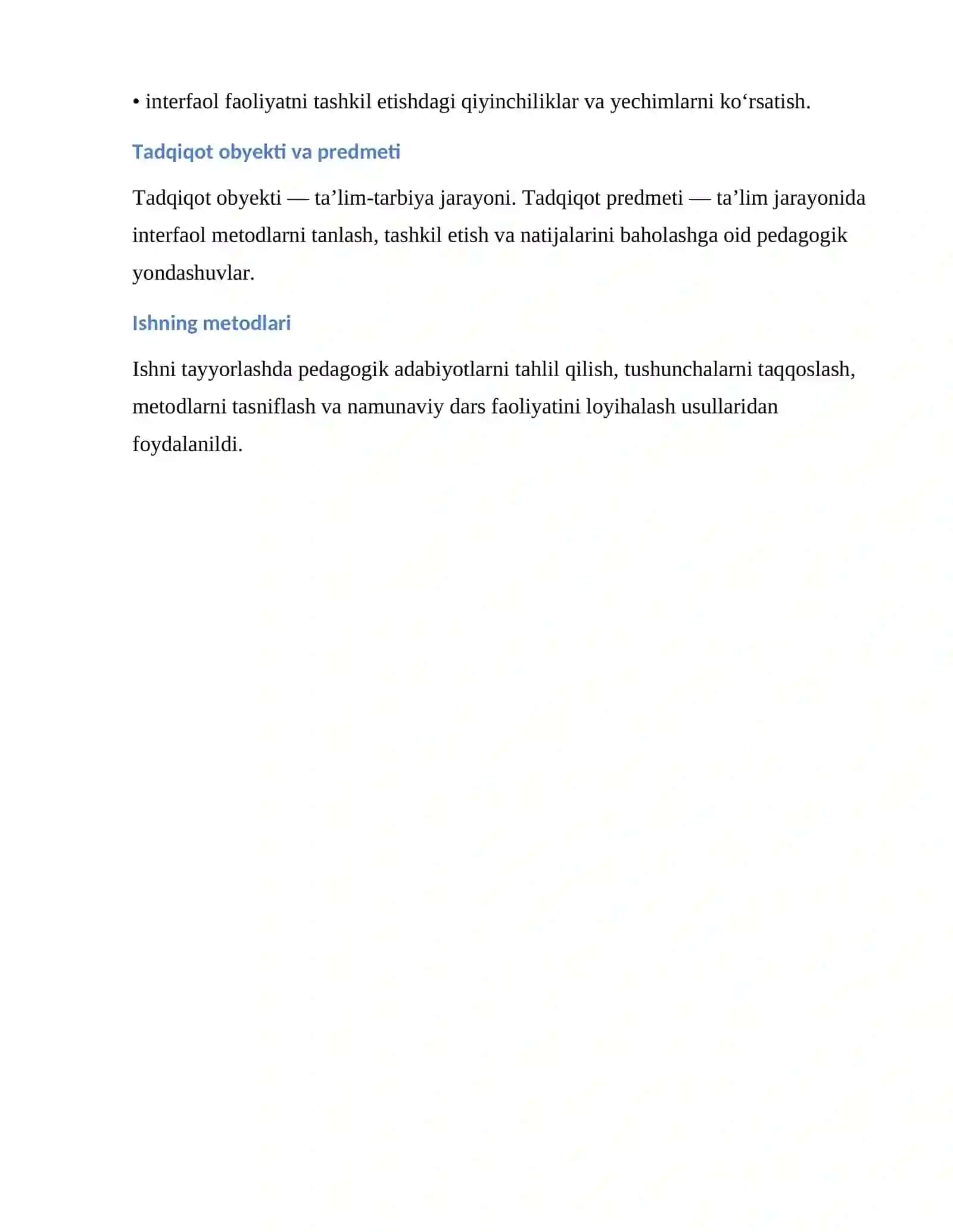 Interfaol metodlar 4