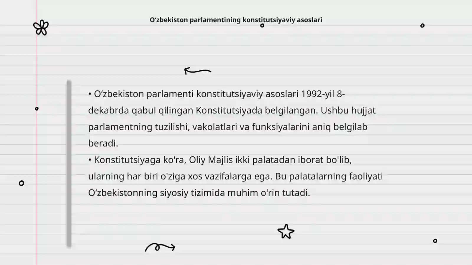 Oʻzbekistonda Respublikasining parlamenti tizimi 4