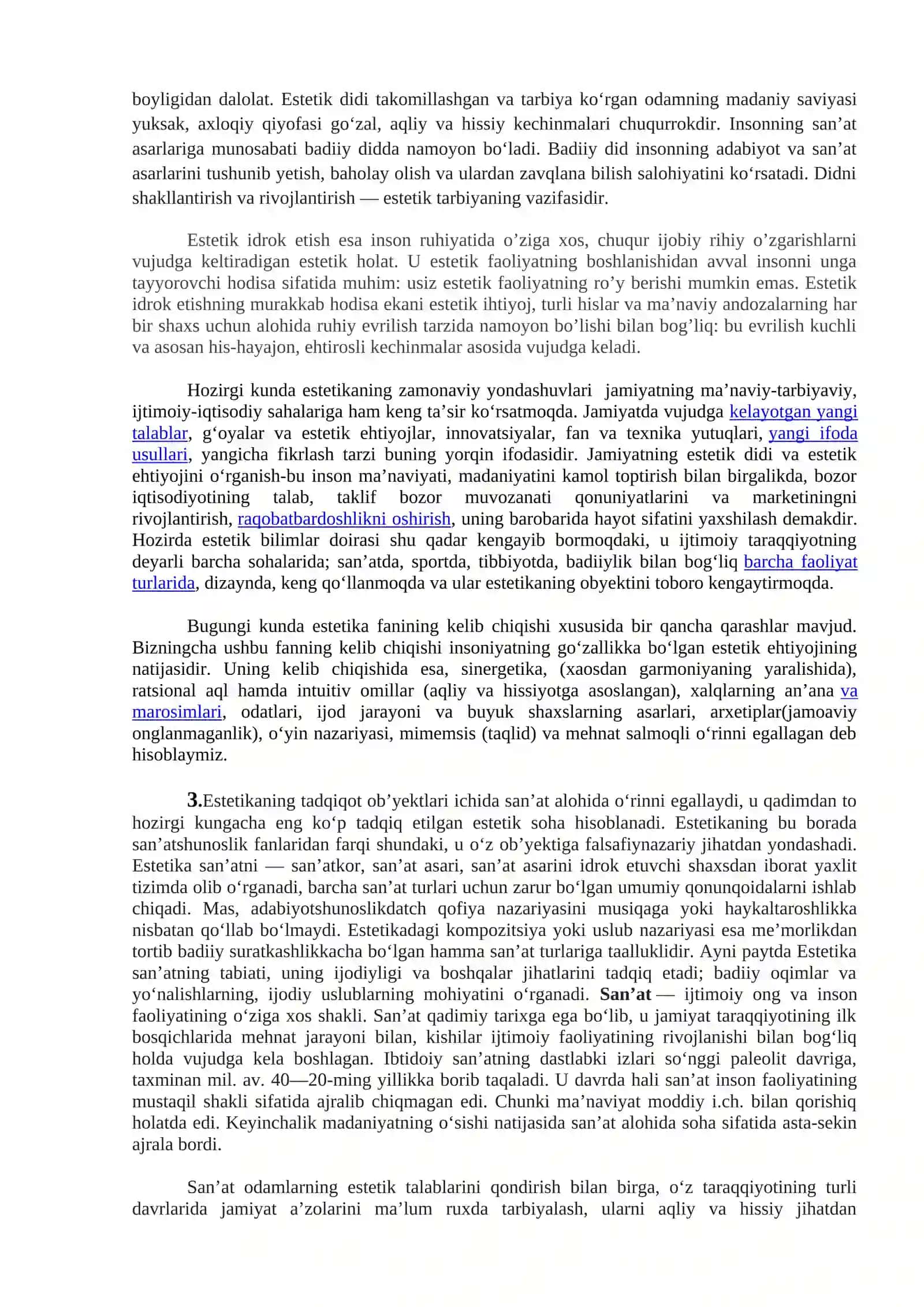 11-mavzu. Nafosat falsafasi (Estetika) 4