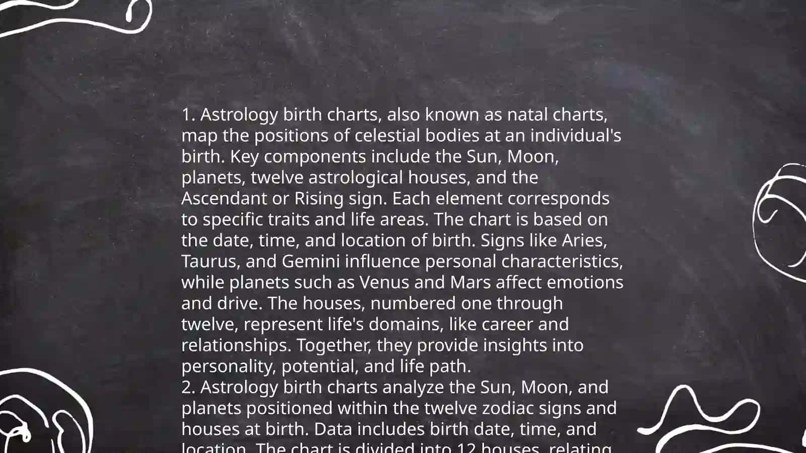 Horoscopes 4
