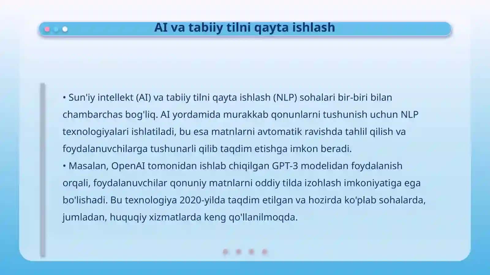 Murakkab qonunlarni oddiy odam tushuntirish 4