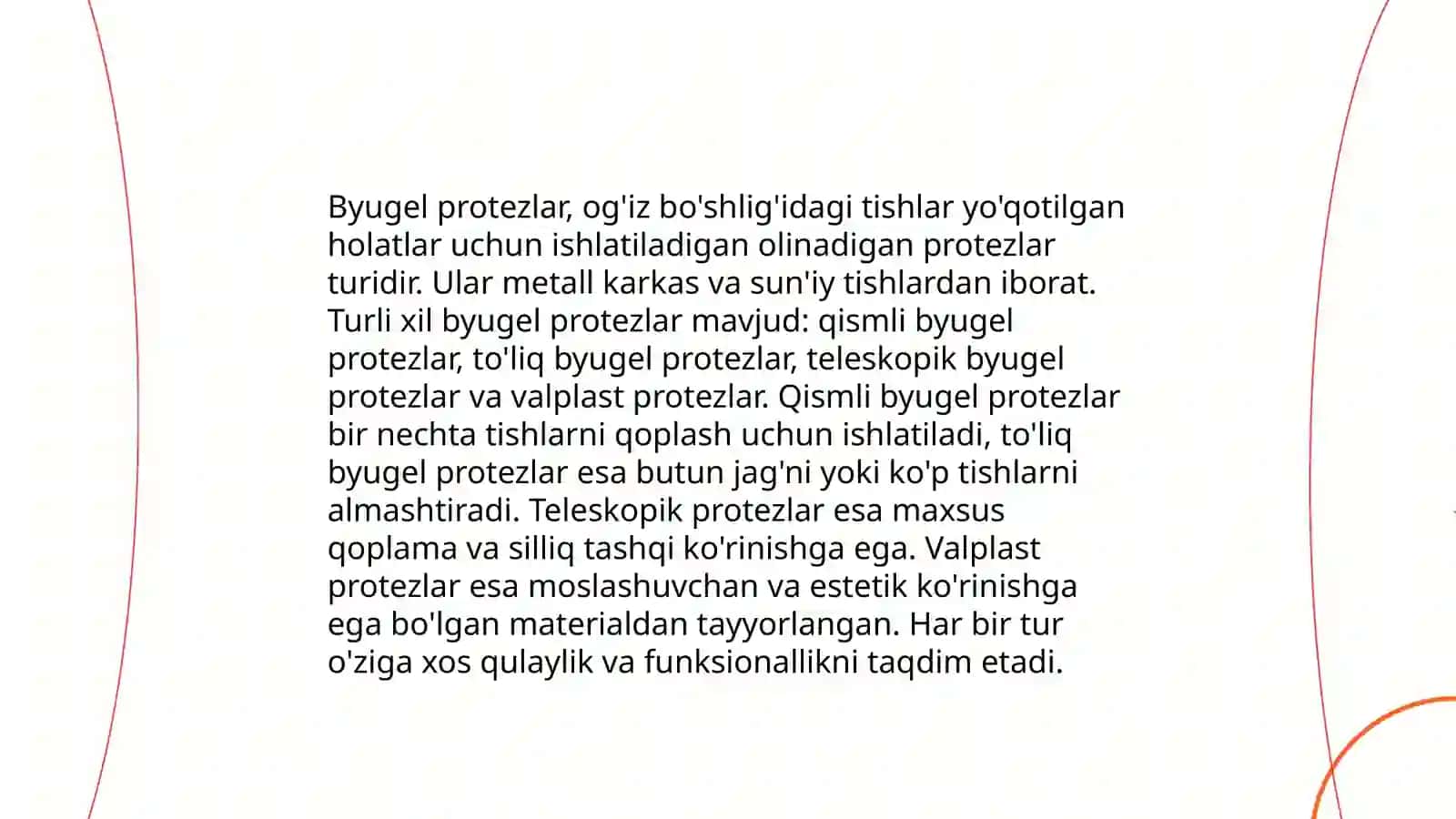 Byugel protezlar 4