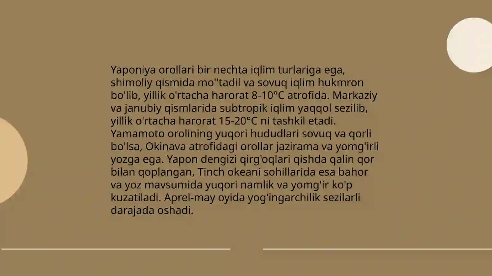 Yaponiya iqlimi 4