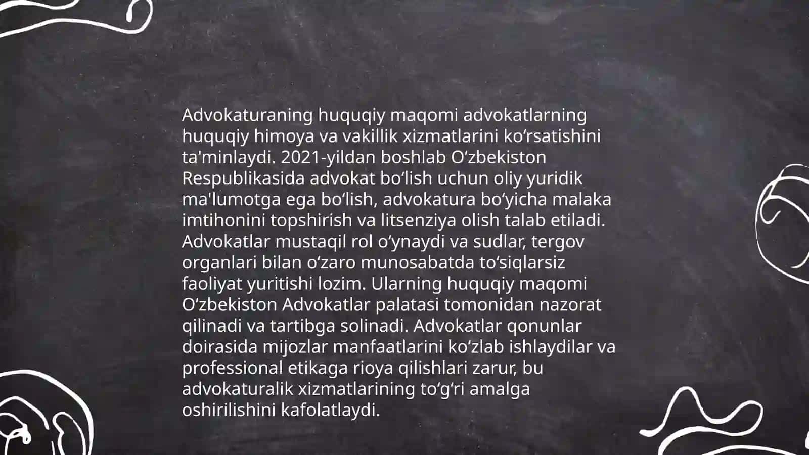 MDH davlatlarida advokatura 4