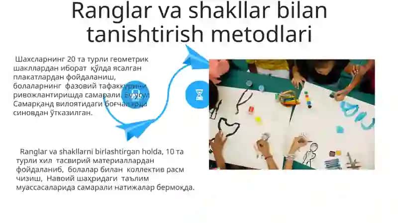 Bolalar tasviriy san'ati uchun turli xil texnikalar 4