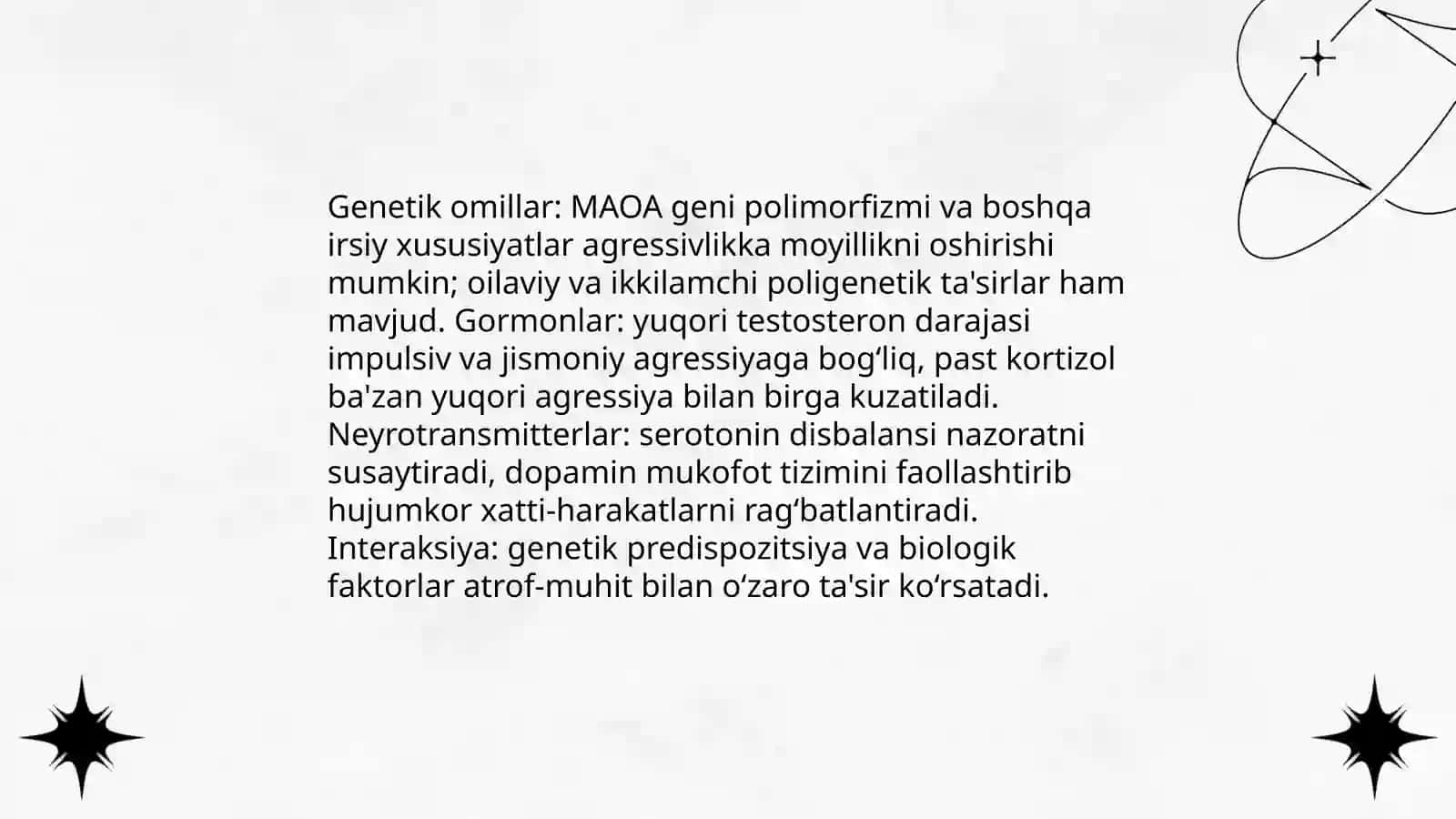 Agressiv xulq motivatsiyasi 4