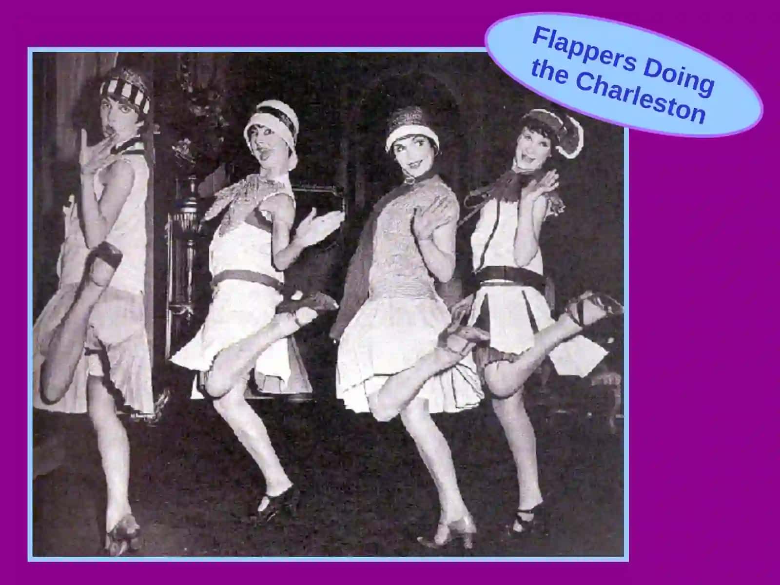 The Roaring Twenties - Women’s Roles Change 4