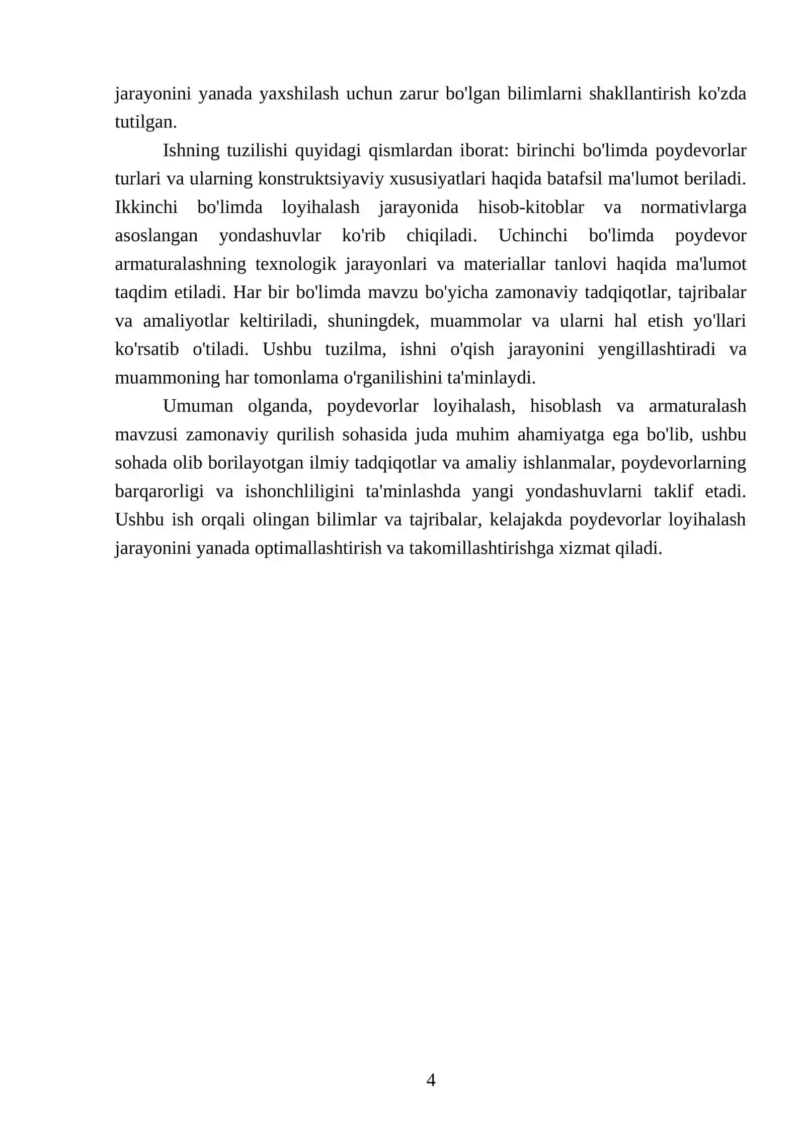 Poydevorlar loyihalash hisoblash va armaturalash 4