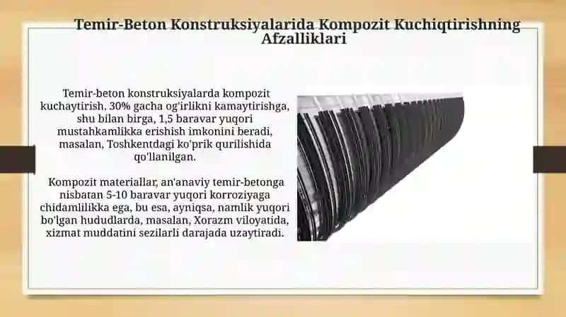 Kompozit Materiallarni Tanlash va Loyihalash Me'yorlari 4