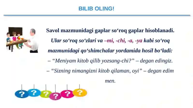 5-sinf Ona tili dars ishlanma 4