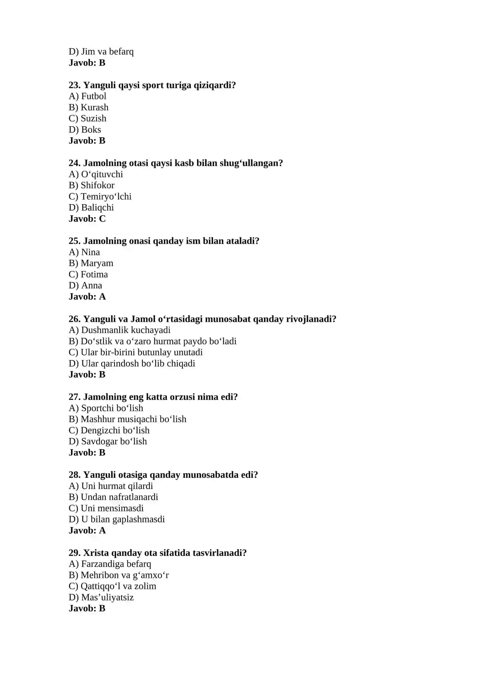 "Hellados hikoyasi test" 4